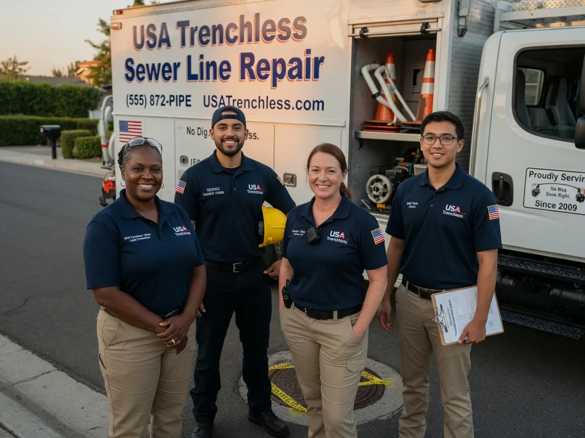 Sewer Line Repair company in Wiseman, AR